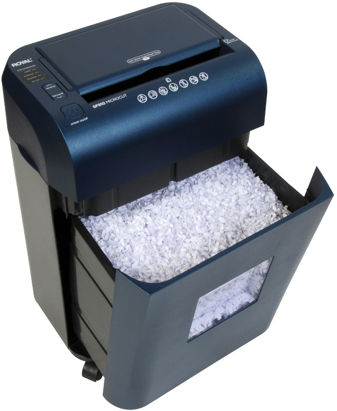 Royal Sf Micro Cut Paper Shredder Navy Copyfaxes